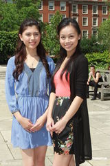 组图：港姐竞选公布新一轮得分