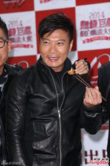 组图：古惑仔五子赴台尝美食 无拍电影续集打算