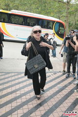 组图：陈僖仪遗体火化 亲朋好友送别