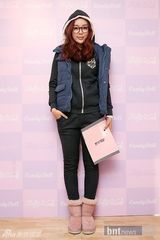 组图：Dal shabet与利特姐姐等参加化妆品新品活动