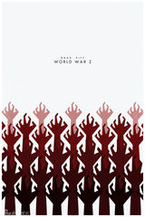 组图：《僵尸世界大战》饭制精美海报曝光