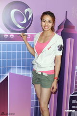 容祖儿大胆想拍内衣广告 Twins写真拼嫩模(图)