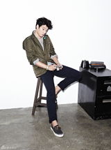 高清组图：韩星李天熙时装写真 尽展军人硬朗风采