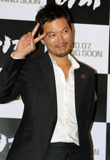 高清图：《苔藓》媒体首映式 朴海日等出席现场