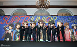 高清组图：Super Junior发新专辑 10成员穿正装亮相