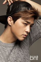 高清图：韩星金智勋拍写真 微露胸肌展致命诱惑