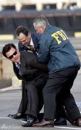 组图：《华尔街之狼》片场 FBI力擒莱昂纳多