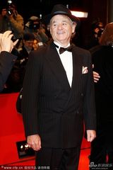 组图：柏林电影节开幕 喜剧演员比尔-默瑞现身