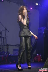 组图：王心凌4日台北开唱 现场大方剖白恋情