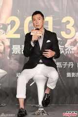 组图:《特殊身份》首映 甄子丹力拼《金刚狼2》