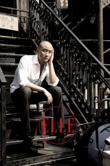 高清：《十月围城》三女星齐登ELLE封面