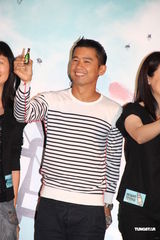 组图：林海峰将办Talk Show 称与葛民辉是硬币