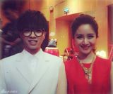 组图：春晚后台花絮集锦 看演员们忙些啥