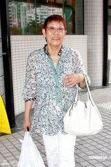 幻灯图：媒体张柏芝医院蹲守 偶遇周星驰新潮辣妈