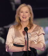 高清图集：布洛克强吻斯特里普 同获最佳女演员