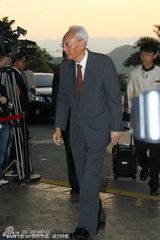 组图：郭晶晶南沙婚宴 中外来宾齐聚展示霍家广人脉