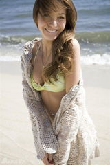 幻灯图集：日本人气模特藤井莉娜美图集锦100张