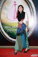 组图：港姐选拔二轮佳丽彩妆亮相变白富美