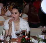 组图:周立波婚礼内景曝光 黄晓明领衔6人伴郎团