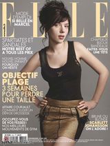 高清组图：斯嘉丽-约翰逊登《ELLE》封面魅惑迷人