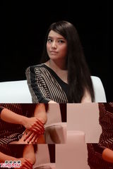 组图：江映蓉沪上大露美腿 狂野舞台范征服观众