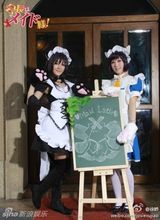 组图：16岁徐娇COS动漫美少女 假小子华丽变身