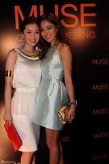 组图：刘嘉玲开夜店众明星捧场