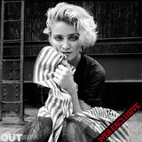 高清组图：麦当娜年轻性感照曝光 天后也有青涩时