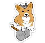 组图：帅气汪星人cos雷神 搞怪犯二萌翻地球人