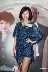 组图：高海宁担心变剩女 黄德斌曝林保怡是宅男