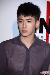 组图：《小时代》台北首映 Hold住姐模仿郭采洁