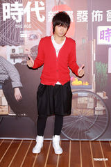 高清组图：古巨基连赶两场 金曲录罢发新碟