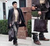 明星爱街拍第14期：冬日百搭高领衫御寒保暖