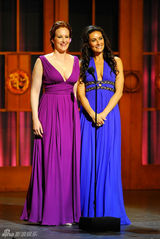 组图：戏剧托尼奖现场星光熠熠 哈利波特载歌载舞