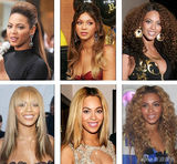 组图：碧昂斯全新短发造型曝光 干练潮范儿十足