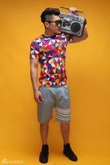 组图：0086男团写真丰富表情演绎乐活青春