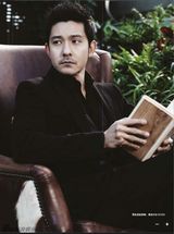 组图：立威廉登时尚杂志 演绎优雅绅士日常生活