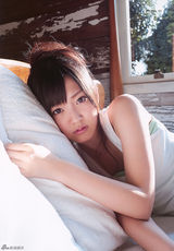 高清组图：美少女铃木爱理失岛舞美登杂志封面