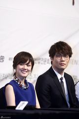 高清组图：张娜拉崔丹尼尔等宣传新剧《学校2013》