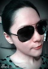 组图：阿娇(钟欣桐)微博自拍美照 芭蕾舞梦幻写真