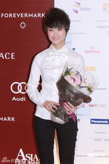 幻灯：亚洲电影大奖 《十月围城》剧组成员齐亮相