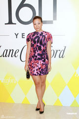 组图：众明星参加时尚派对 刘嘉玲否认与张柏芝不合