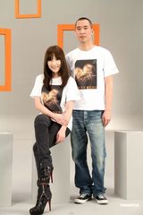 高清组图：萧亚轩黄立行代言饥饿三十不谈绯闻