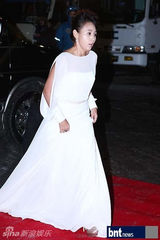 组图：金载沅孙丹菲等盛装亮相MBC演技大奖红毯