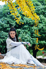 组图：《兰陵王妃》兰陵王陈奕变身金刚芭比