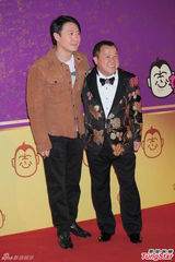 组图：刘嘉玲短裙丰腴现身 黎明憔悴祝寿曾志伟