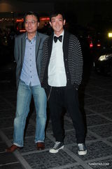 组图：洪天明周家蔚再办婚礼派对 郭富城等群星捧场