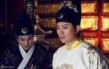 组图：《倾城雪》皇宫戏份曝光 打造清雅明朝大戏