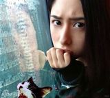 组图：柯震东绯闻女友程颖婕自拍美图