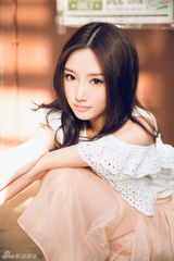 组图：新版郭芙毛晓彤纯美写真诠释清新魅力